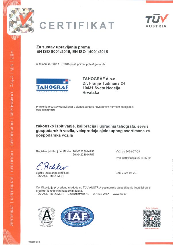 ISO 9001 & 14001 ENG